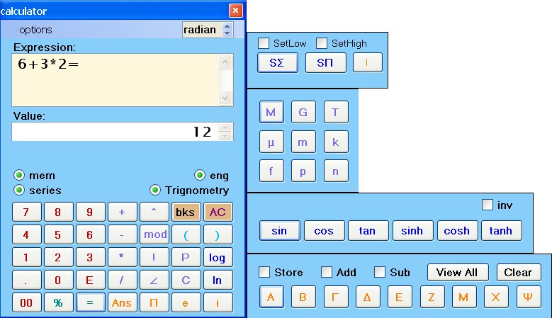visual basic calculator program