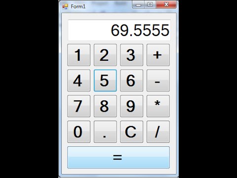 visual basic calculator program